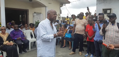 Soutien de Jean Ping, l’ancien Premier ministre, Jean Eyeghe Ndong, exige le respect de la Constitution et la vérité du vote du 27 août 2016. Gabonews©Novembre 2018